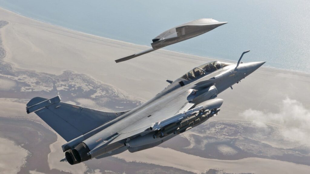 France Unveils Revolutionary Unmanned Combat Air Vehicle: Future of Stealth Warfare Alongside Rafale Jets
