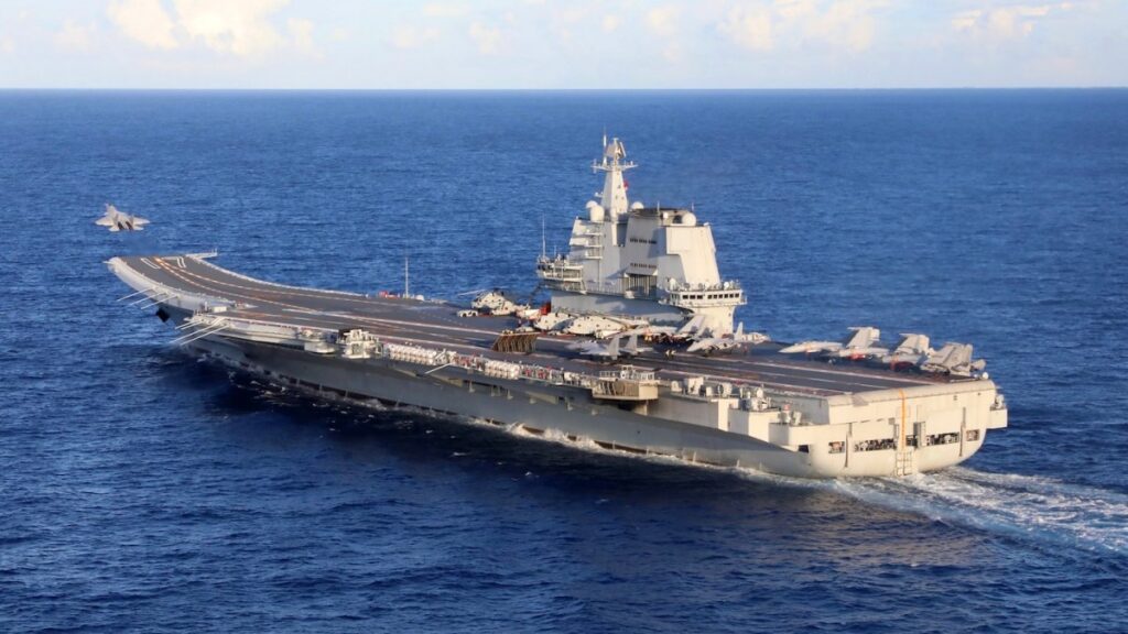 Breaking: China's Naval Power Expands - Two Aircraft Carriers Deployed Beyond First Island Chain for Historic First Time