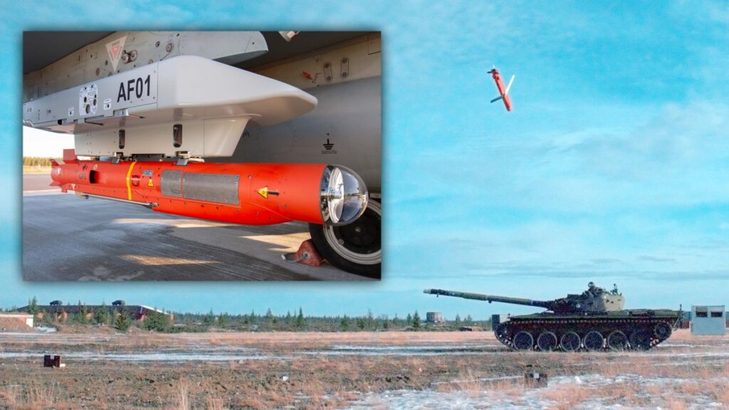 UK's SPEAR 3 Mini Cruise Missile Achieves Breakthrough Success in Inaugural End-To-End Trial