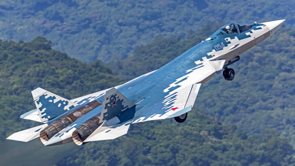 Algeria Becomes First Country to Import Russia's Advanced Su-57 Fighter Jet