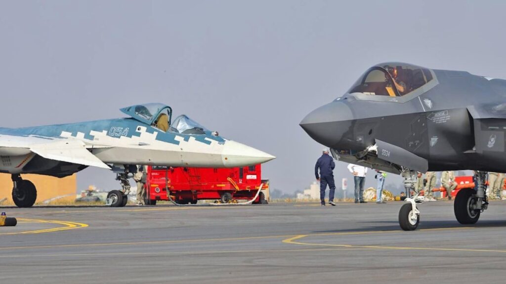 India's Fighter Jet Showdown: F-35 vs Su-57 - Which Stealth Fighter Will Reign Supreme?