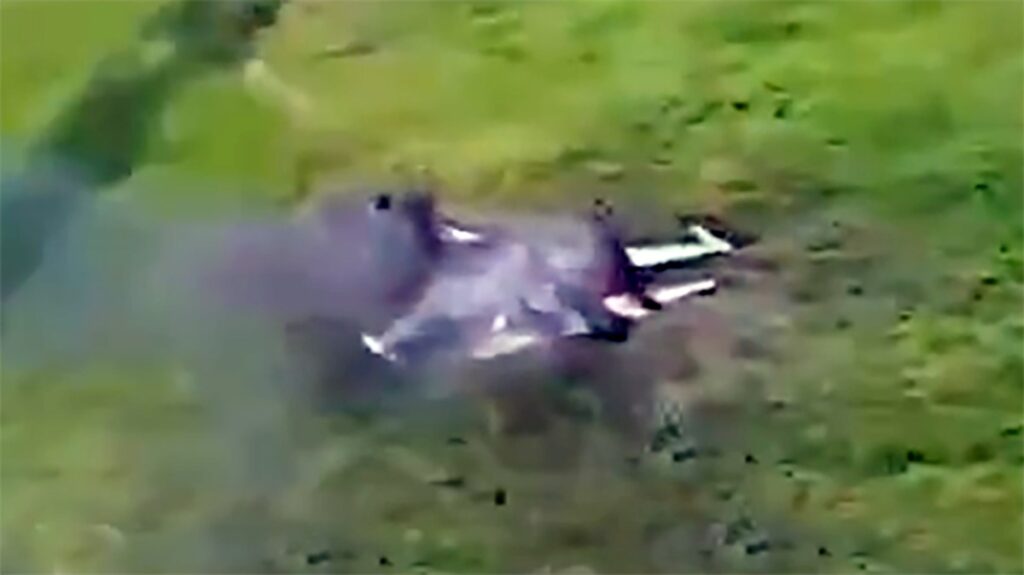 Russian Su-35S Flanker Jet Shot Down: Uncovering the Truth Behind the Mysterious Aerial Incident