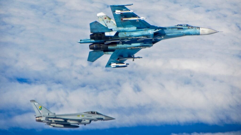 Ukraine Air Defense: What a Peacekeeping Air Policing Mission Could Entail