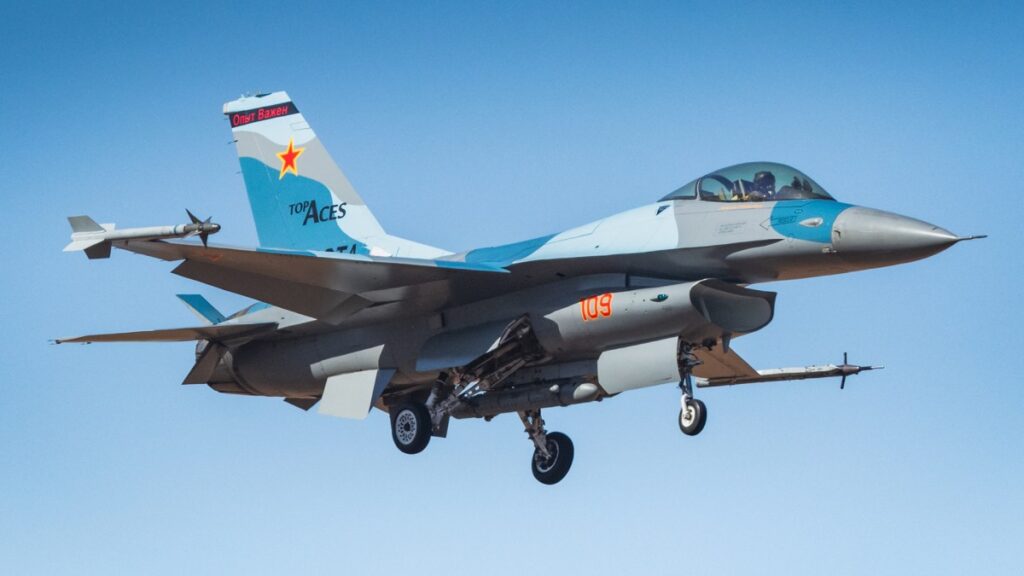 Revolutionizing Aerial Combat Training: F-16 Aggressors Integrate Synthetic Enemy Technology