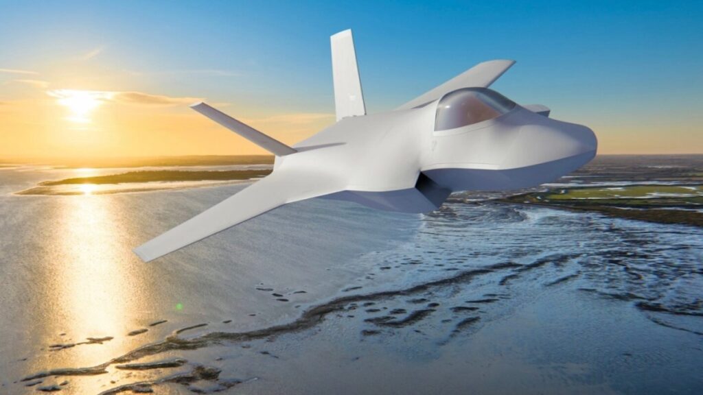 Revealing the Future of Flight: UK's Cutting-Edge Stealth Fighter Demonstrator Unveiled