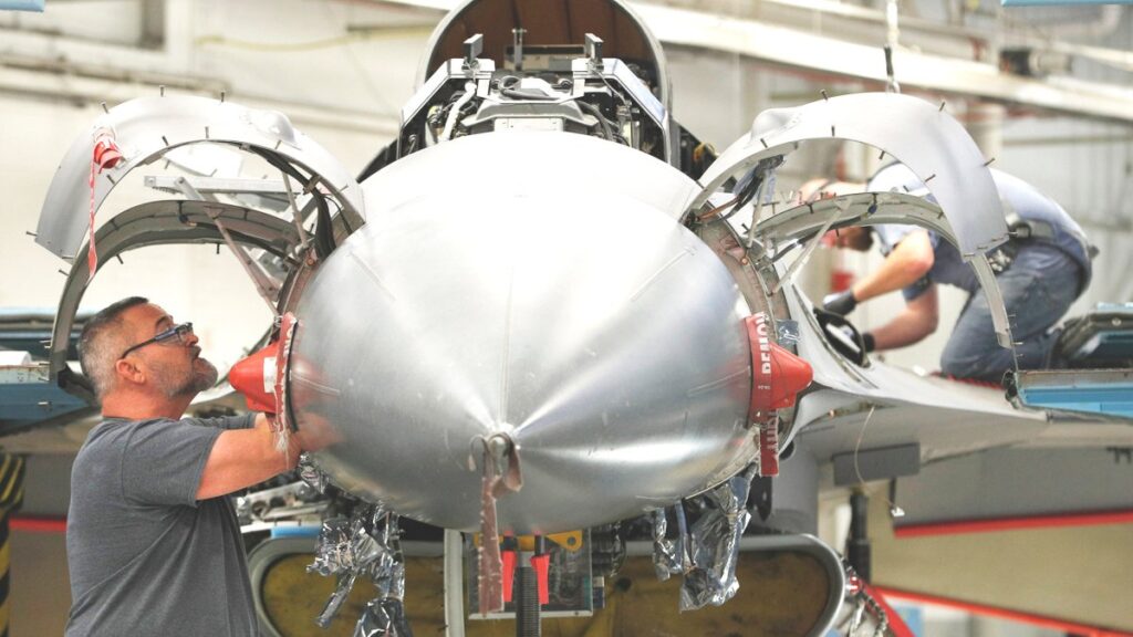 US Contractors to Repair F-16s and Patriot Missiles in Ukraine: A Game-Changer in the Ongoing Conflict