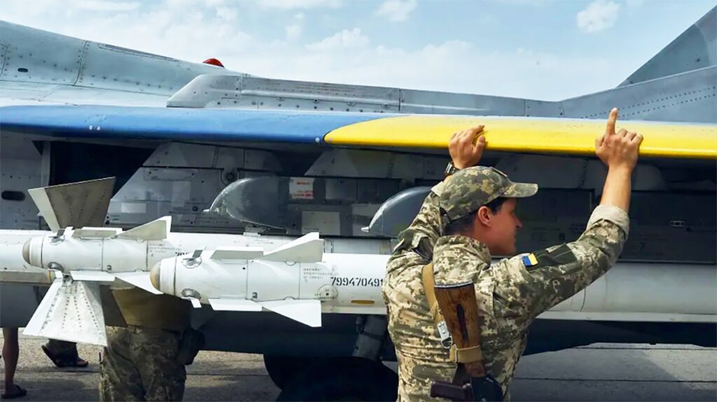 Ukraine Air Defense Under Scrutiny: Probe Into MiG-29 Maintainers Deployment to War Zone