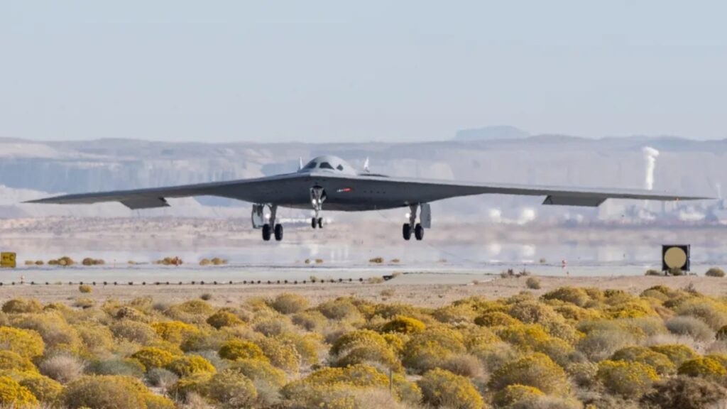 US Air Force Reveals B-21 Bomber's Expanding Role: Taking on NGAD Fighter Missions