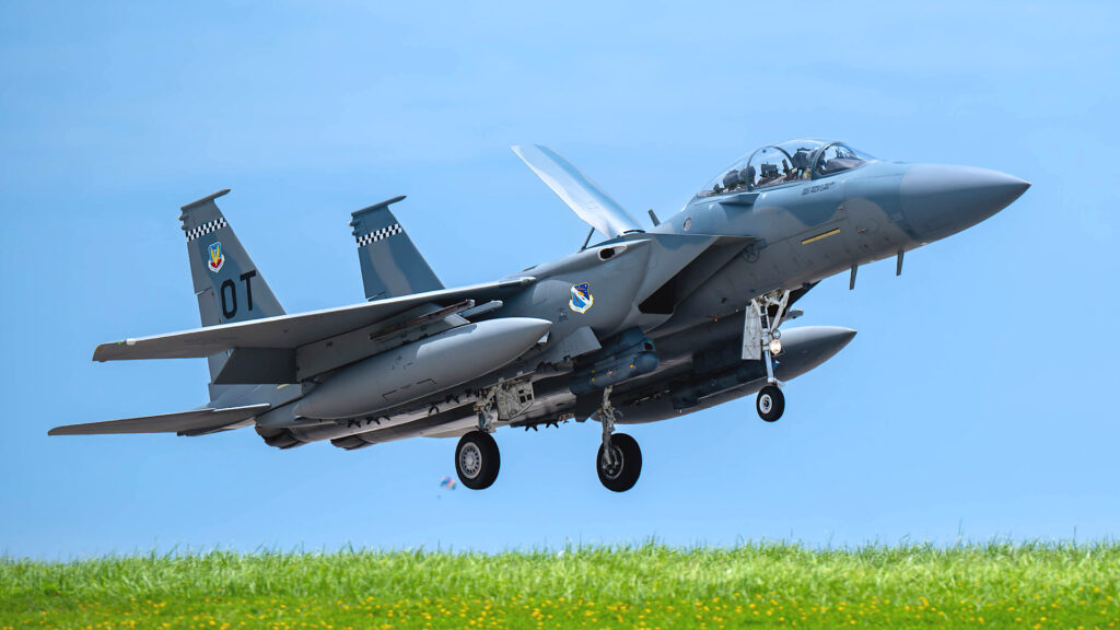 A fuel venting issue has emerged in some of the U.S. Air Force's new F-15EX Eagle II fighters, which has reportedly left them sidelined.