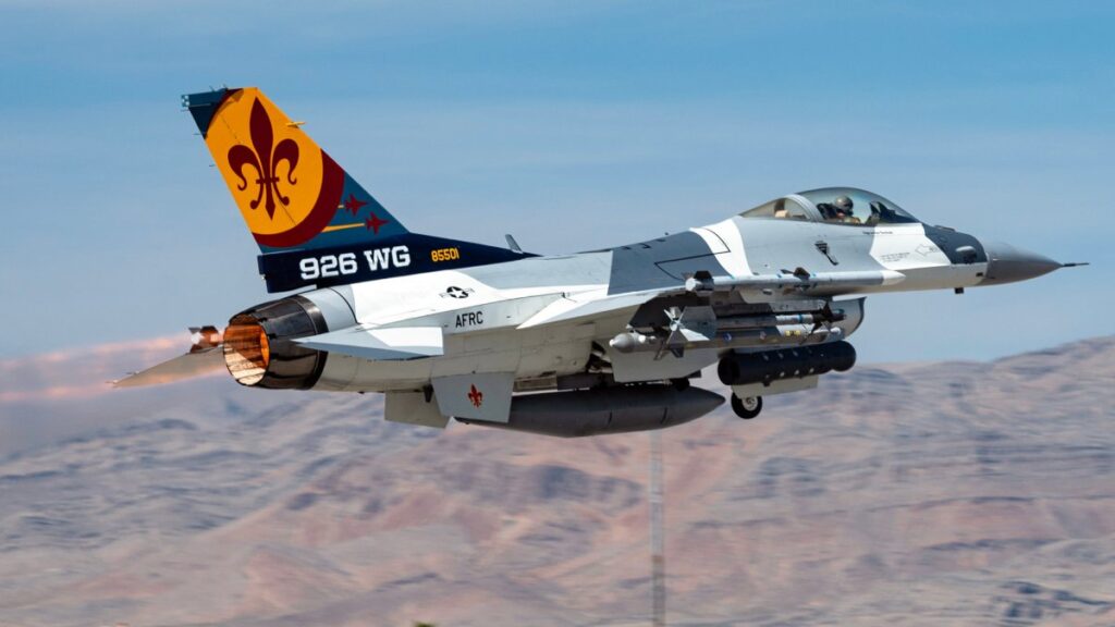 US Air Force to Drastically Downsize F-16 Aggressor Fleet: What It Means for National Defense