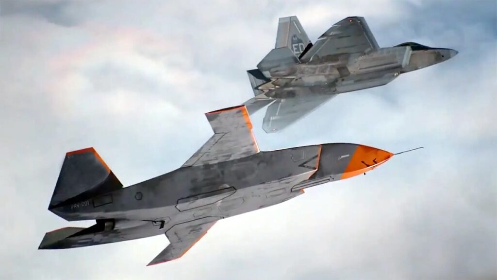 Revolutionizing Air Combat: F-22 Raptors Pioneering Control of Next-Gen Fighter Drones