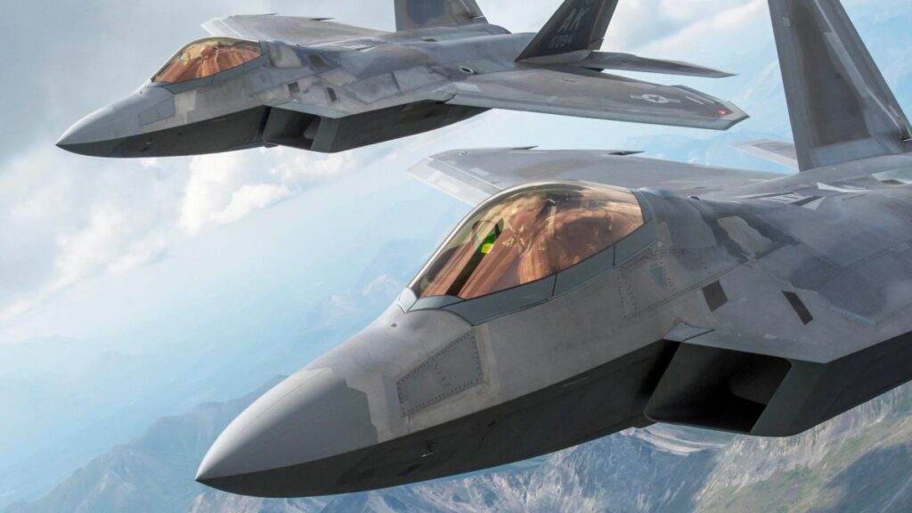 How Syria's Air Defenses Spearheaded the Development of the F-22A Raptor: A Game-Changing Moment in Military Aviation History