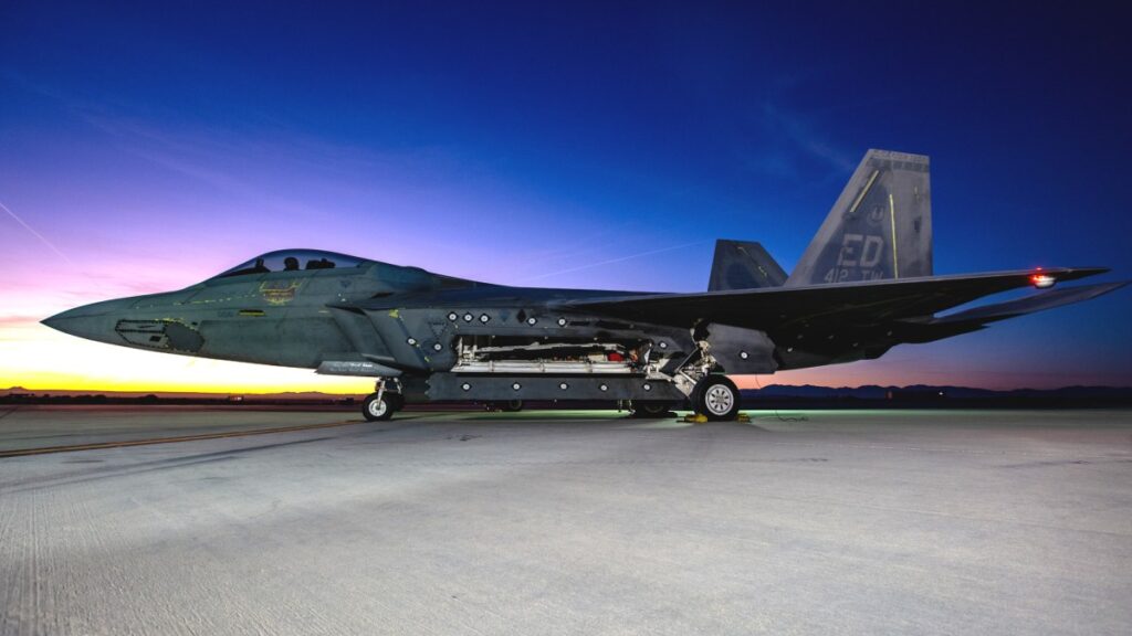 Unlocking Stealth Fighter Potential: F-22 Raptors Successfully Test Cutting-Edge Sensor Upgrades