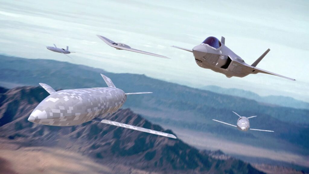 Revolutionary F-35 Drone Tech: AI-Powered Controller Capability Takes Flight