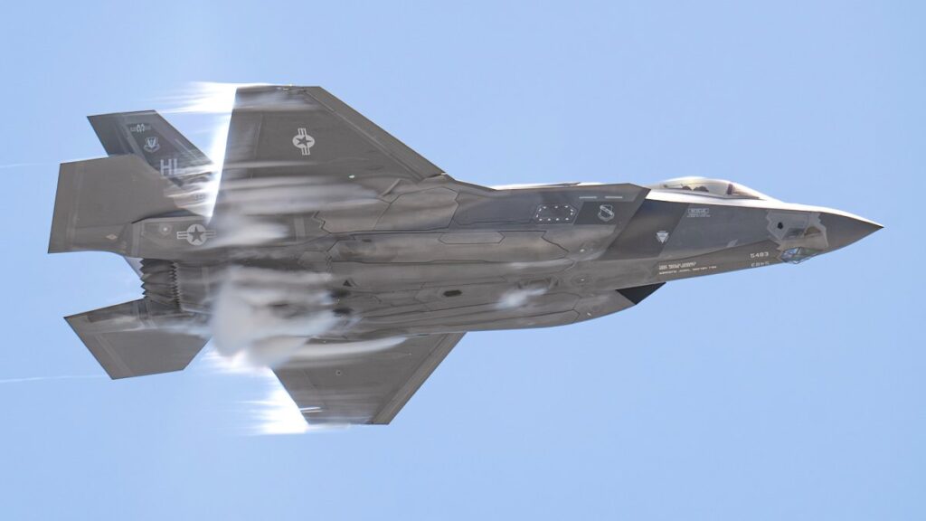 US Air Force Unveils Plans for F-35 External Fuel Tanks in Latest Budget Update: Boosting Stealth Fighter Capabilities