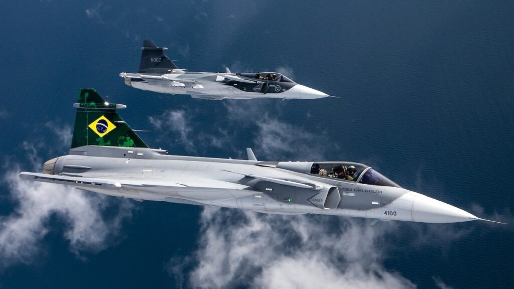 Colombia's Air Force Revolution: JAS 39 Gripen E/F Selected As New Fighter Jet