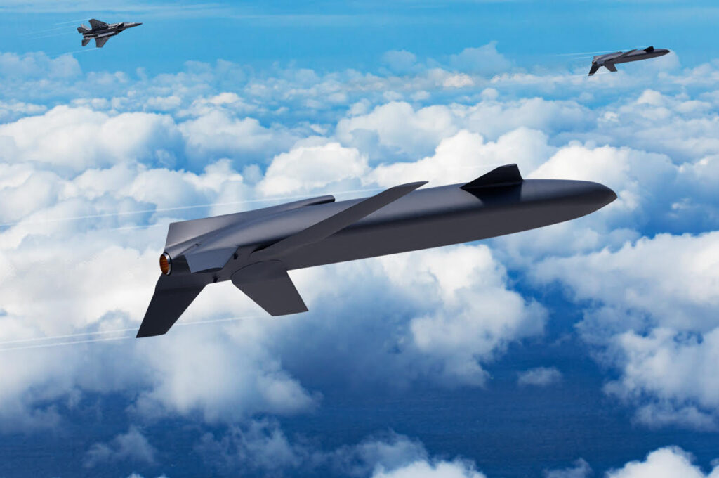 Here are a few alternatives:"F-15 Showcased with LongShot Air-To-Air Missile Carrier Drone in Latest Visuals"
"New Renderings Reveal F-15 Launching Advanced LongShot Drone"
"LongShot Air-To-Air Missile Carrier Drone Takes Flight in New F-15 Renderings"
"F-15 Takes Center Stage with LongShot Drone in Latest Concept Art"
"Renderings Unveil F-15's Potential with LongShot Air-To-Air Missile Carrier Drone"
"F-15 and LongShot Drone: A New Era in Air-To-Air Combat in Latest Visualizations"
"LongShot Drone Joins Forces with F-15 in New, Detailed Renderings"
"New Visuals Showcase F-15's Capability to Launch LongShot Air-To-Air Missile Carrier Drone"Let me know if you want more alternatives!