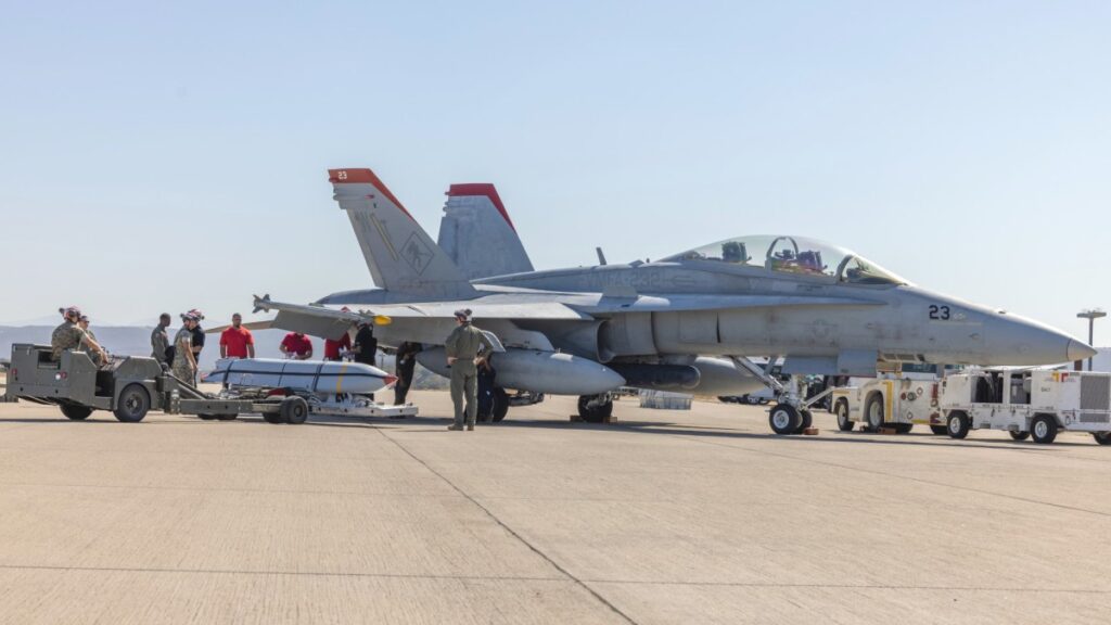US Navy's F/A-18 Hornets Receive Game-Changing JASSM Cruise Missile Upgrade: Boosting Combat Readiness