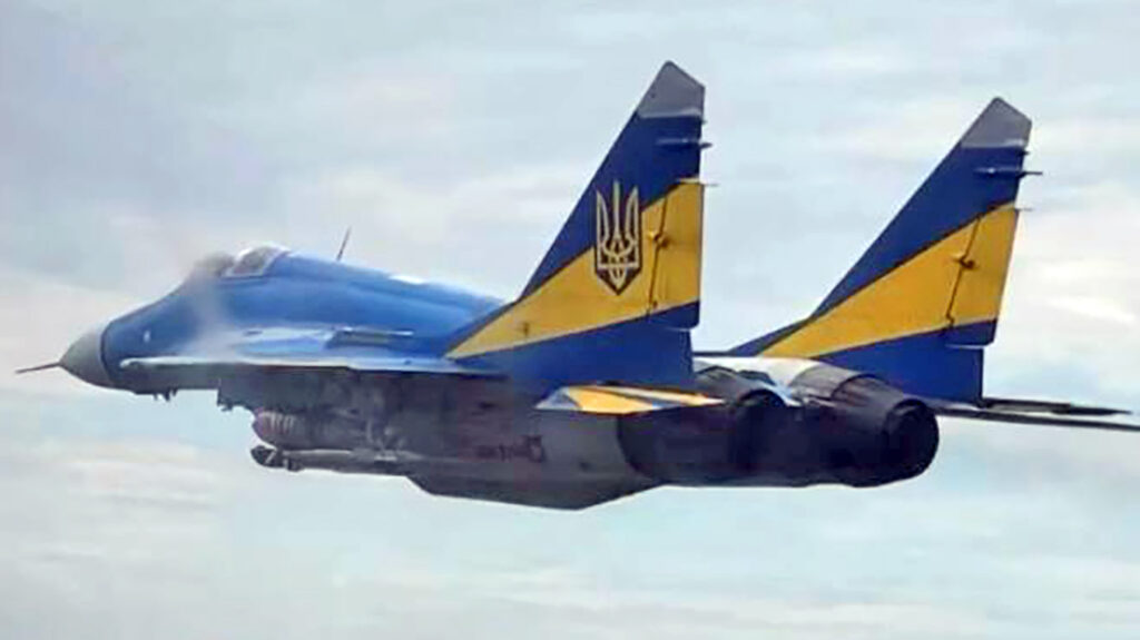Ukraine Unveils Advanced Glide Bomb Capability on MiG-29: A Game-Changer in Modern Warfare