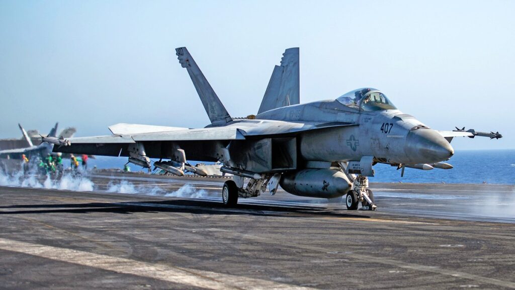 F/A-18 'Murder Hornet' Jets: US Navy's Lethal Air Superiority Fighters Now Officially Armed with 9 Air-To-Air Missiles