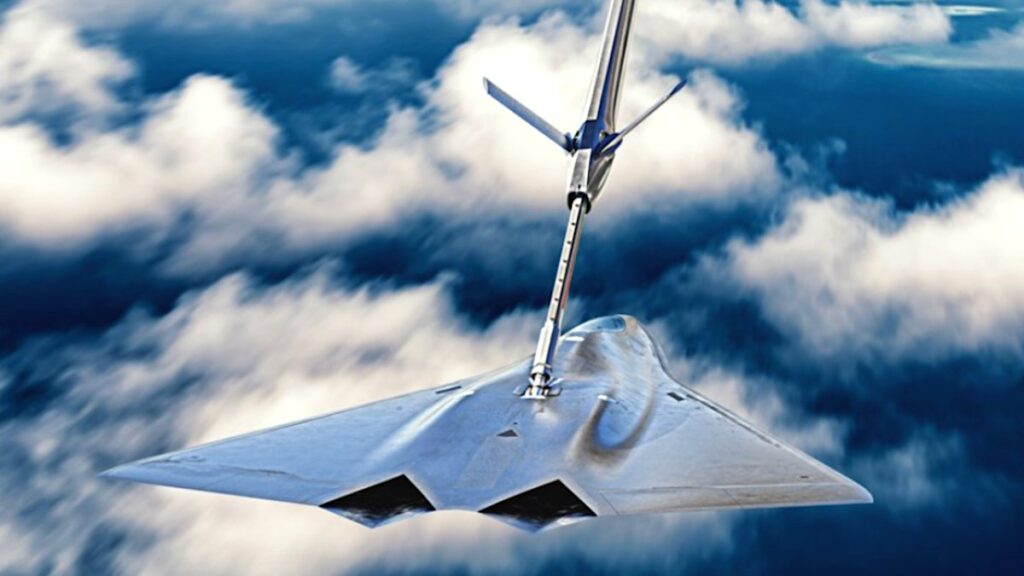 Next-Gen Aerial Refueling: How 6th Generation Fighter Jets Will Revolutionize Stealth Tanker Technology
