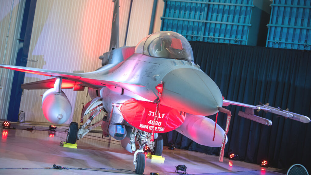 The Polish Ministry of Defense has signed a $3.8 billion contract to upgrade the country's 48 F-16C/D Block 52+ Viper fighters to the F-16V configuration.