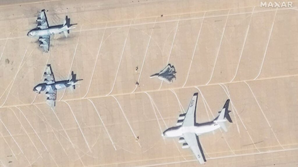 Breaking: Su-57 Stealth Fighter Spotted in Iran - Satellite Images Reveal Rare Sighting of Russia's Advanced Jet