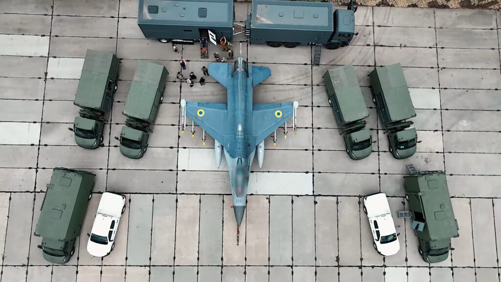 Ukraine Boosts Air Defense: F-16 Jets Receive Advanced Mobile Systems for Enhanced Combat Readiness